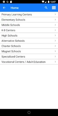 Dadeschools Mobile android App screenshot 2